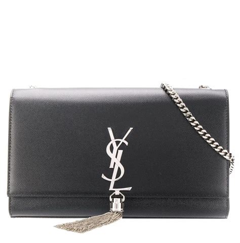 ysl kate black silver|Kate Handbags Collection for Women .